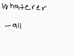 Drawn comment by Logan7452