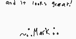 Drawn comment by ∴mark∴