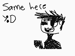 Drawn comment by M@ⓇKM@ⓇiN@
"Same here :D"