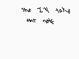 Drawn comment by Jonboyee12