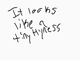 Drawn comment by NikkoYT