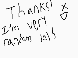 Drawn comment by ∞Cotten∞