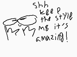 Drawn comment by ∞Cotten∞