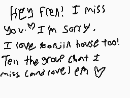 Drawn comment by ∞Cotten∞