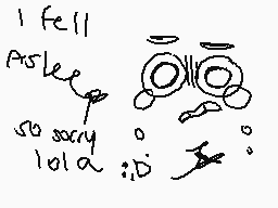 Drawn comment by ScaryScott