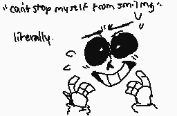 Drawn comment by SkeleSpook
