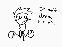 Drawn comment by StegaTSF