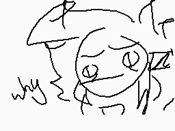 Drawn comment by Pewdiepie♥
"why"