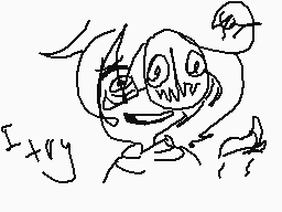 Drawn comment by Pewdiepie♥