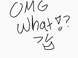 Drawn comment by Femscout ♥