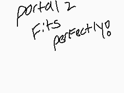 Drawn comment by Femscout ♥