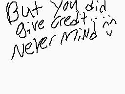 Drawn comment by Femscout ♥