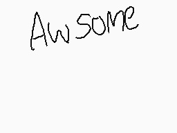 Drawn comment by Femscout ♥