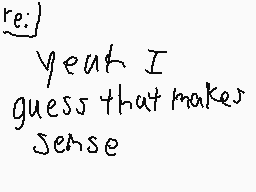 Drawn comment by ToxicTiger