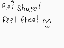 Drawn comment by ToxicTiger