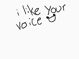 Drawn comment by WOLF☁wings