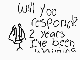 Drawn comment by Music♪Wolf