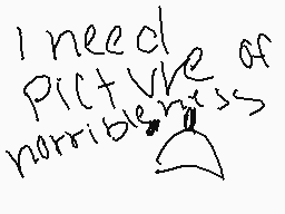 Drawn comment by el bistec♥