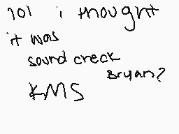 Drawn comment by WモLL•SHÎT•