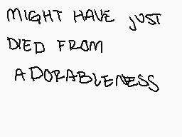 Drawn comment by bleachbabe