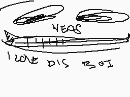 Drawn comment by bleachbabe
"YEAH I LOVE DIS BOI"