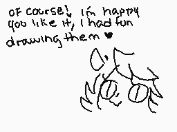 Drawn comment by Natsuki