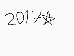 Drawn comment by Andromedaツ
"2017★"