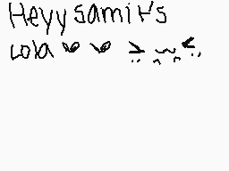 Drawn comment by mina±