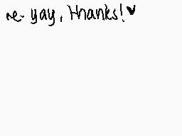 Drawn comment by mina±
"ne yay, Thanks!"