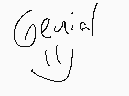 Drawn comment by enyerbe q
"Genial"