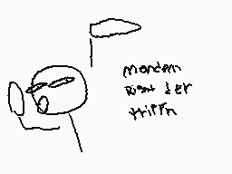 Drawn comment by UmbreDrago