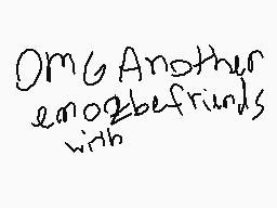 Drawn comment by Aristotle
"OMG Another emogibefriends with"