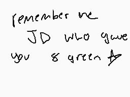 Drawn comment by JDひに😃☁