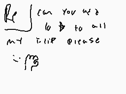 Drawn comment by JDひに😃☁