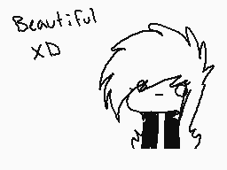 Drawn comment by Püppy