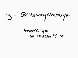 Drawn comment by Puppy