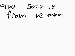 Drawn comment by Illuminati