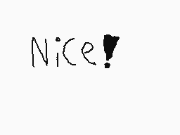 Drawn comment by Bob Ross
"Nice!"