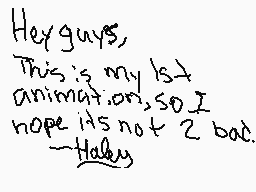 Gezeichneter Kommentar von Haley