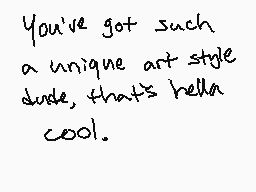 Drawn comment by Goshi