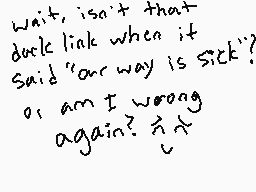 Drawn comment by proxykitty