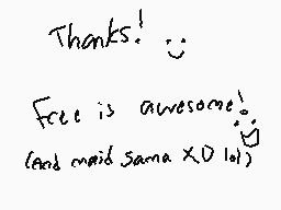 Drawn comment by kokiri-cat