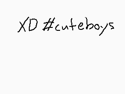 Drawn comment by kokiri-cat
"XD #cuteboys"
