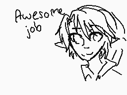 Drawn comment by kokiri-cat