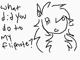 Drawn comment by Raven