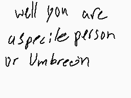 Drawn comment by U-Insanity