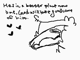 Drawn comment by SaverWolf♥