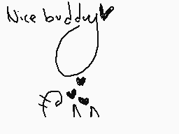 Drawn comment by RandOlf