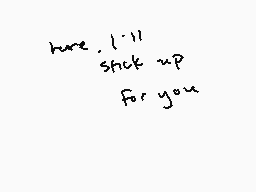 Drawn comment by Babbit°