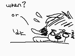 Drawn comment by tsvetok
"when? or 'dk'"